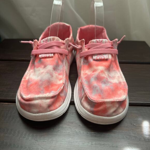 Reef Kids' Cushion Coast Sneaker Cotton Candy Cloud Girls Size 5 - Picture 2 of 8